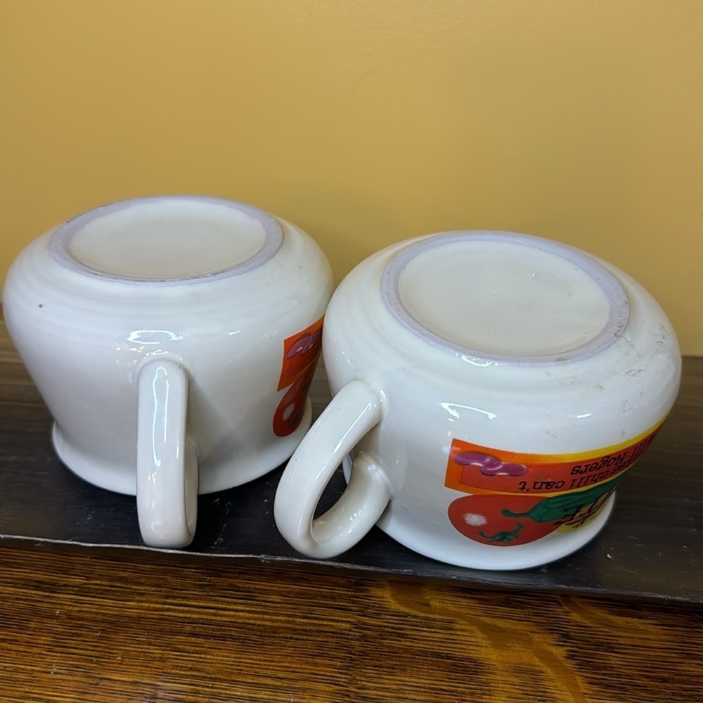 Vintage Restaurantware Dynamite Chili Bowl Handled Restaurant Ware Soup Bowl - Picture 12 of 13